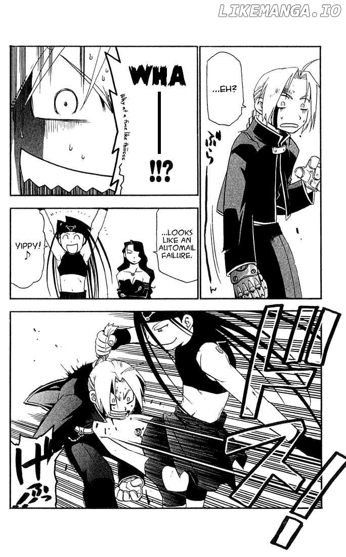Fullmetal Alchemist, Chapter 13 image 10